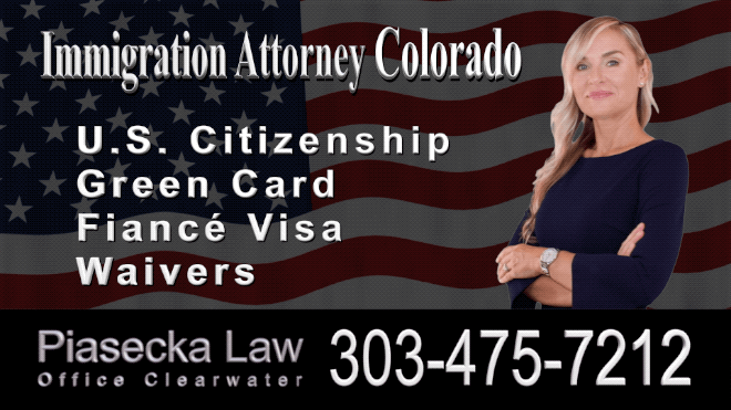 Denver, Colorado Immigration Attorney, Agnieszka Piasecka 303-475-7212